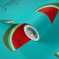 Summer Watermelon Slices 