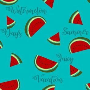 Summer Watermelon Slices 