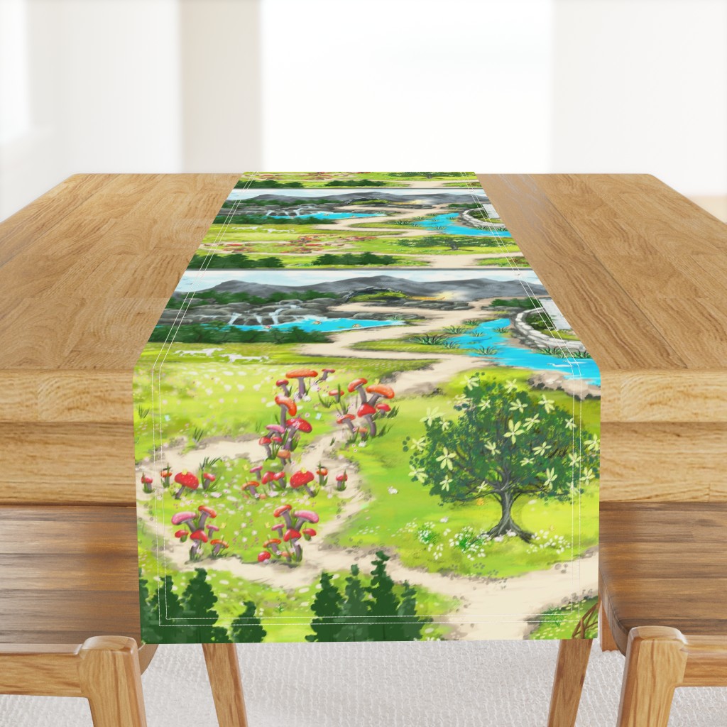 Enchanted Castle - Eco Canvas Playmat- Kim Marshall