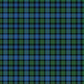 Robertson hunting Black Watch tartan, 2" modern