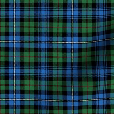 Robertson hunting Black Watch tartan, 4" modern