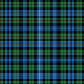 Robertson hunting Black Watch tartan, 3" modern