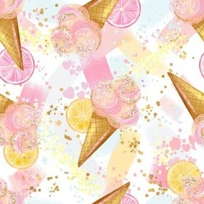 Ice Cream Confetti Party