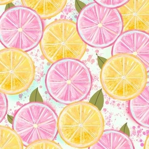 Pink Yellow Lemon ... LEmonade!!