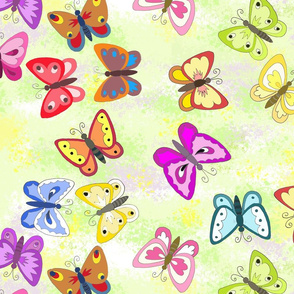 Summer Butterflies