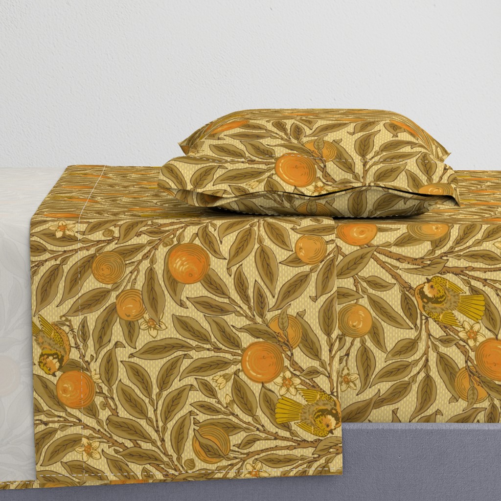 Orange Boughs ~ William Morris ~ Original  