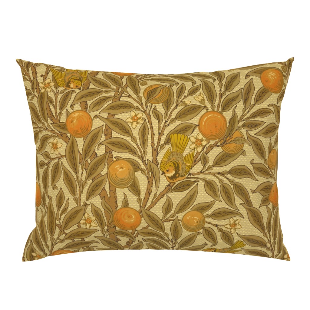 Orange Boughs ~ William Morris ~ Original  