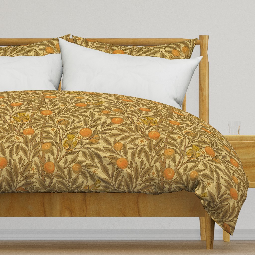 Orange Boughs ~ William Morris ~ Original  