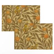 Orange Boughs ~ William Morris ~ Original  