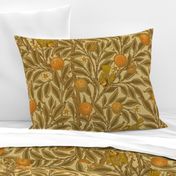 Orange Boughs ~ William Morris ~ Original  