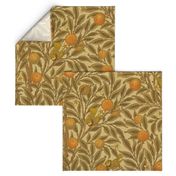 Orange Boughs ~ William Morris ~ Original  