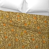 Orange Boughs ~ William Morris ~ Original  