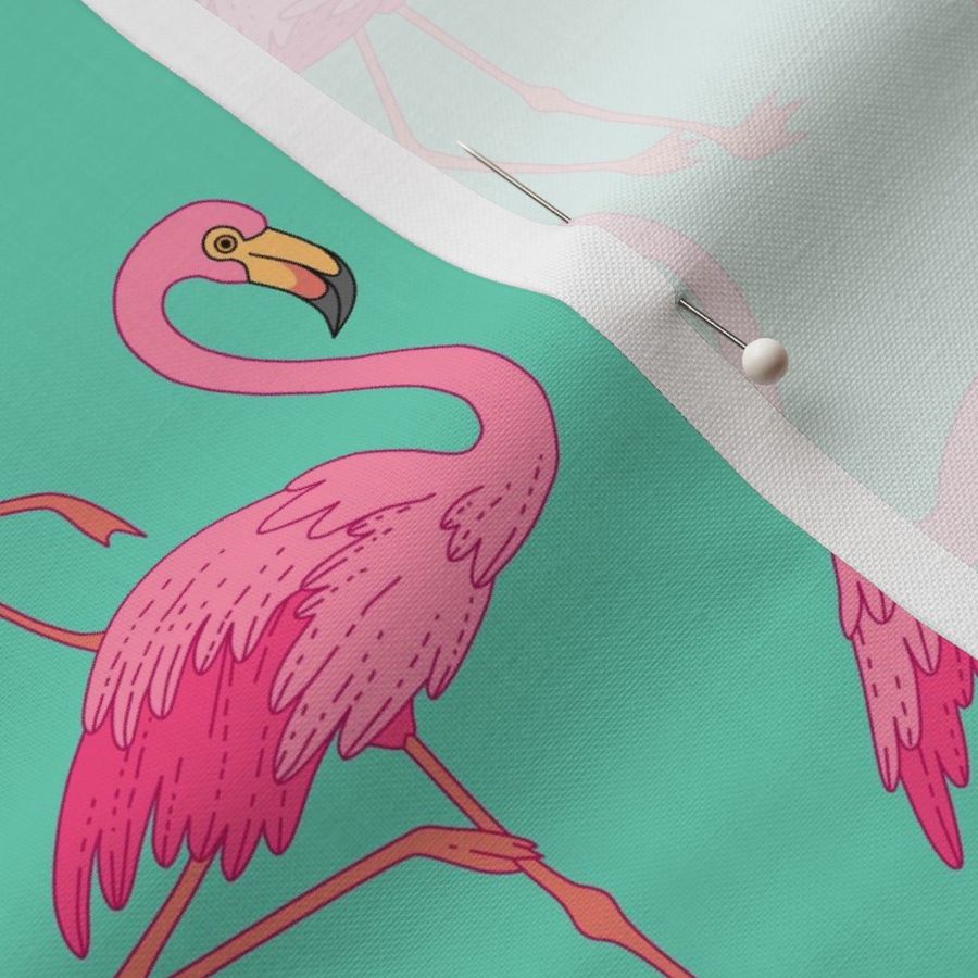 Flamingo mint