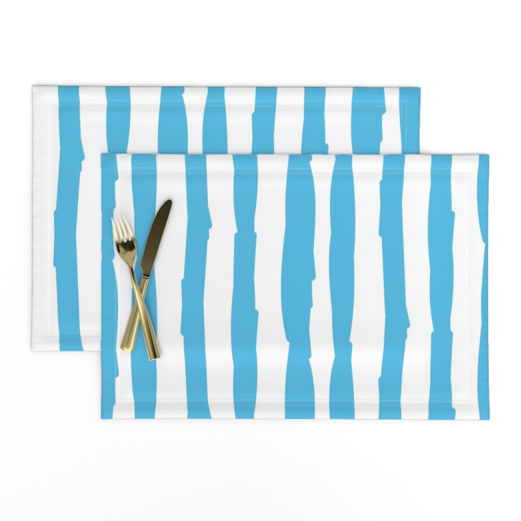 Paper Straws in Blue Tide Vertical