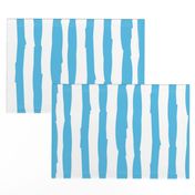 Paper Straws in Blue Tide Vertical