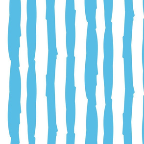 Paper Straws in Blue Tide Vertical