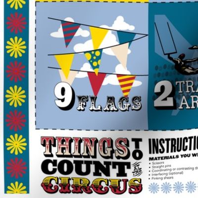 Things to Count at the Circus: A Cloth Book