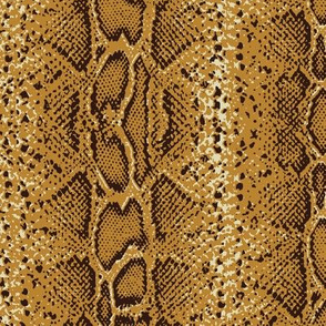 ochre snake skin without linen texture