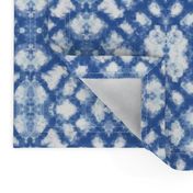 Shibori Blue Lace