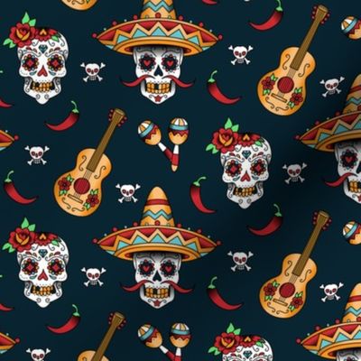 mexican sugar skulls