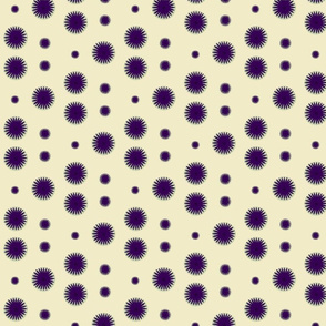 poppies pod dot-cream