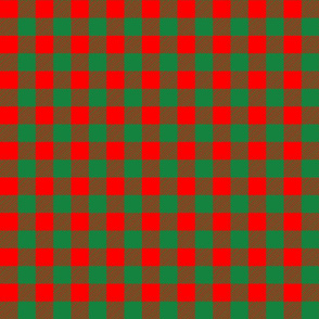 christmas buffalo plaid