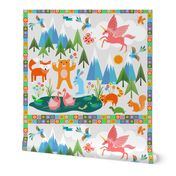 Name the Animals Toddler Playmat