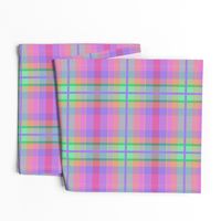 Wren's Tartan #3 - lilac, pink, mint, coral