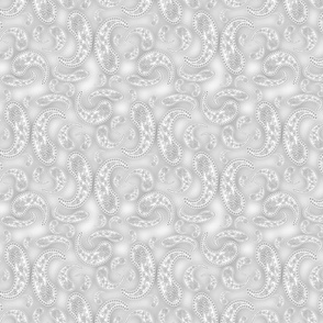 Paisley Lace, Silver
