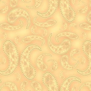 Paisley Lace, Gold