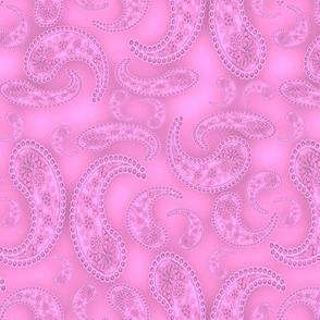 Paisley Lace, Pink