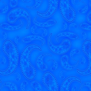 Paisley Lace, Ultramarine