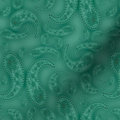 Paisley Lace, Evergreen