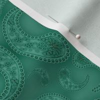 Paisley Lace, Evergreen