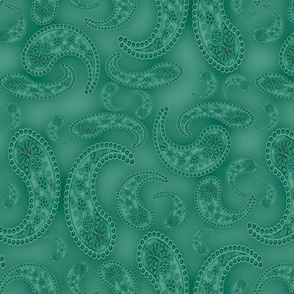 Paisley Lace, Evergreen