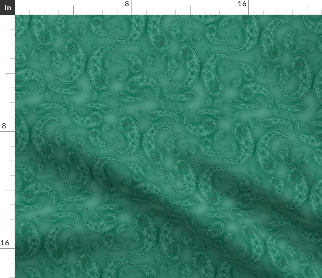 Paisley Lace, Evergreen