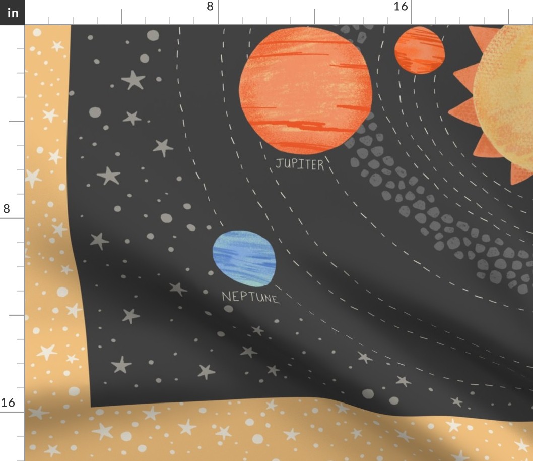 Our Solar System Playmat