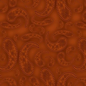 Paisley Lace, Brown