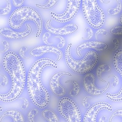 Paisley Lace, Periwinkle