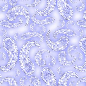 Paisley Lace, Periwinkle