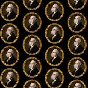 1.5" George Washington Bubble Gum Series
