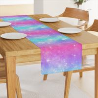 Pink & Blue Pastel Galaxy Gradient 12"