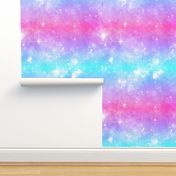 Pink & Blue Pastel Galaxy Gradient 12"
