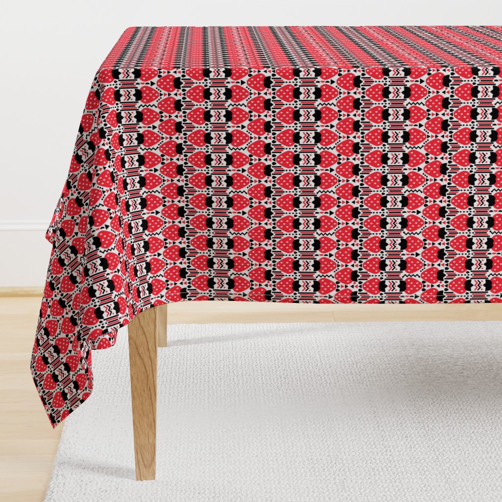 Strawberry Pop Pattern