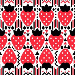 Strawberry Pop Pattern