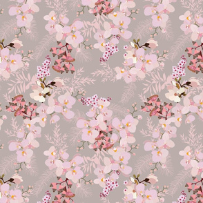 Darlene Orchid_Iveta Abolina 1800x1800 pattern