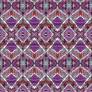 Twisted Fish Net (purple)