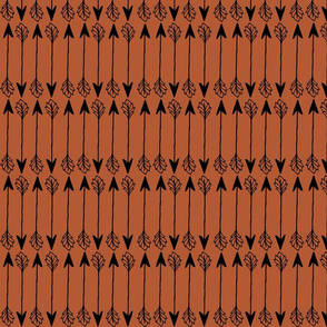 Ink Arrow Copper - Burnt Orange