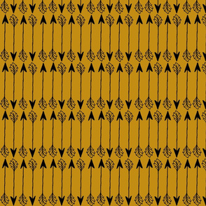 Ink Arrow Mustard