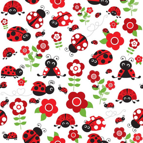 Happy Ladybugs